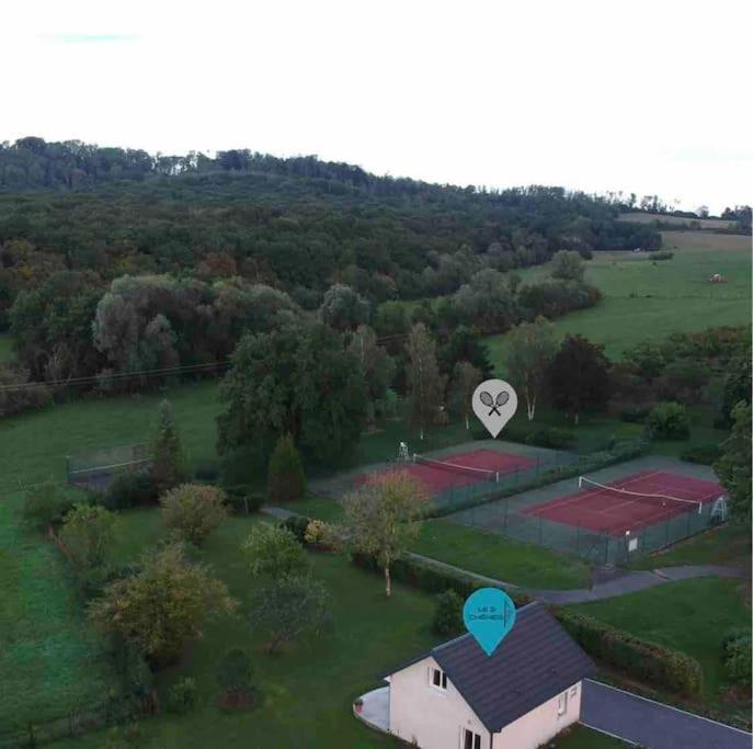 Gite Le3Chenes Remoncourt Extérieur photo